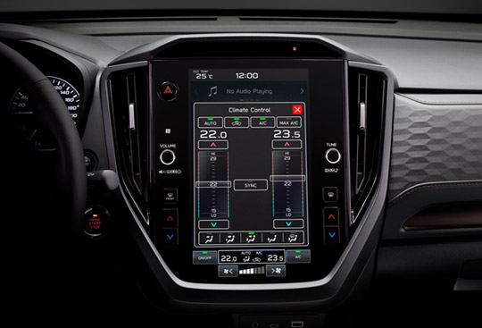 <sg-lang1>Dual-zone Automatic Air-conditioning System</sg-lang1><sg-lang2></sg-lang2><sg-lang3></sg-lang3>